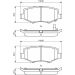 BOSCH Bremsbelagsatz, Scheibenbremse 0 986 494 706 BOSCH Bremsbelagsatz, Scheibenbremse 0 986 494 706