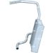 NRF Wärmetauscher, Innenraumheizung mit Rohr EASY FIT 54358