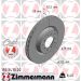 Zimmermann Bremsscheibe Coat Z 150.3470.20