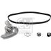 FEBI BILSTEIN 173200 Wasserpumpe + Zahnriemensatz