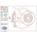 Brembo Bremsscheibe PRIME LINE - UV Coated 08.A202.11 Brembo Bremsscheibe PRIME LINE - UV Coated 08.A202.11