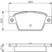 BOSCH Bremsbelagsatz, Scheibenbremse 0 986 494 536 BOSCH Bremsbelagsatz, Scheibenbremse 0 986 494 536