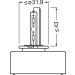 Osram Glühlampe, Fernscheinwerfer XENARC® ORIGINAL 66540