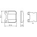 BOSCH Bremsbelagsatz, Scheibenbremse 0 986 490 500