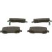 BOSCH Bremsbelagsatz, Scheibenbremse 0 986 494 496