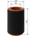 Luftfilter F 026 400 736 Luftfilter F 026 400 736