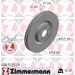 Zimmermann Bremsscheibe Coat Z 450.5225.20 Zimmermann Bremsscheibe Coat Z 450.5225.20
