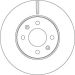 TRW Bremsscheibe DF6794
