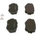 BOSCH Bremsbelagsatz, Scheibenbremse 0 986 424 669