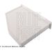Blue Print Filter, Innenraumluft ADV182533 Blue Print Filter, Innenraumluft ADV182533
