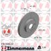 Zimmermann Bremsscheibe Coat Z 370.3080.20 Zimmermann Bremsscheibe Coat Z 370.3080.20