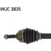 SKF Antriebswelle VKJC 3835