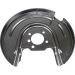 Metzger Spritzblech, Bremsscheibe 6115469
