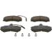 BOSCH Bremsbelagsatz, Scheibenbremse 0 986 467 411 BOSCH Bremsbelagsatz, Scheibenbremse 0 986 467 411
