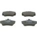 BOSCH Bremsbelagsatz, Scheibenbremse 0 986 460 989 BOSCH Bremsbelagsatz, Scheibenbremse 0 986 460 989