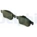 Delphi Bremsbelagsatz, Scheibenbremse LP2152 Delphi Bremsbelagsatz, Scheibenbremse LP2152
