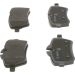 BOSCH Bremsbelagsatz, Scheibenbremse 0 986 494 489 BOSCH Bremsbelagsatz, Scheibenbremse 0 986 494 489