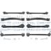Delphi Reparatursatz, Querlenker TC1600KIT Delphi Reparatursatz, Querlenker TC1600KIT