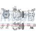 Kompressor, Klimaanlage 89082 Kompressor, Klimaanlage 89082