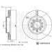 Bremsscheibe ADBP430259 Bremsscheibe ADBP430259