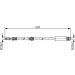 BOSCH Bremsschlauch 1 987 476 057 BOSCH Bremsschlauch 1 987 476 057
