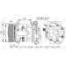 NRF Kompressor, Klimaanlage EASY FIT 32239