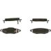 BOSCH Bremsbelagsatz, Scheibenbremse 0 986 424 788 BOSCH Bremsbelagsatz, Scheibenbremse 0 986 424 788