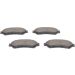 BOSCH Bremsbelagsatz, Scheibenbremse 0 986 494 936 BOSCH Bremsbelagsatz, Scheibenbremse 0 986 494 936