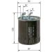 Kraftstofffilter F 026 402 065 Kraftstofffilter F 026 402 065