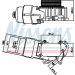 Nissens Ölkühler, Motoröl FIRST FIT 90703