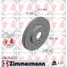 Zimmermann Bremsscheibe SPORT Z 430.2641.52