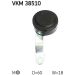 SKF Spannrolle, Keilrippenriemen VKM 38510