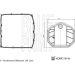 Blue Print Hydraulikfiltersatz, Automatikgetriebe ADBP210143