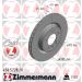 Zimmermann Bremsscheibe Coat Z 450.5228.20