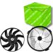 VALEO 696083 Kühlerlüfter Ø: 320 mm, 12V, 350W