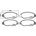 Hella Bremsbelagsatz, Scheibenbremse 8DB 355 019-451 Hella Bremsbelagsatz, Scheibenbremse 8DB 355 019-451