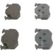 BOSCH Bremsbelagsatz, Scheibenbremse 0 986 460 970