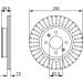 BOSCH Bremsscheibe 0 986 479 577 BOSCH Bremsscheibe 0 986 479 577