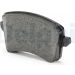 Delphi Bremsbelagsatz, Scheibenbremse LP2106 Delphi Bremsbelagsatz, Scheibenbremse LP2106
