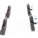 BOSCH Bremsbelagsatz, Scheibenbremse 0 986 424 668 BOSCH Bremsbelagsatz, Scheibenbremse 0 986 424 668