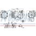 Nissens 2 x NISSENS Kompressor, Klimaanlage FIRST FIT 89076