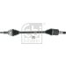Antriebswelle 186498 Antriebswelle 186498