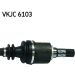 SKF Antriebswelle VKJC 6103