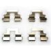 ATE Bremsscheiben Ø256 24.0112-0158.1 + Bremsbeläge 13.0460-2880.2 hinten für AUDI A3 8P SKODA OCTAVIA 2 VW GOLF 5 ATE Bremsscheiben Ø256 24.0112-0158.1 + Bremsbeläge 13.0460-2880.2 hinten für AUDI A3 8P SKODA OCTAVIA 2 VW GOLF 5