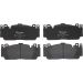 Brembo Bremsbelagsatz, Scheibenbremse PRIME LINE P 06 079