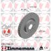 Zimmermann Bremsscheibe Coat Z 230.2366.20