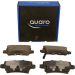 Bremsbelagsatz, Scheibenbremse QUARO SILVER CERAMIC QP8524C Bremsbelagsatz, Scheibenbremse QUARO SILVER CERAMIC QP8524C