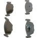 BOSCH Bremsbelagsatz, Scheibenbremse 0 986 460 996 BOSCH Bremsbelagsatz, Scheibenbremse 0 986 460 996