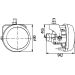 Nebelscheinwerfer 1N0 009 295-021 Nebelscheinwerfer 1N0 009 295-021