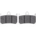 TRW Bremsbelagsatz, Scheibenbremse Hyper Carbon Racing MCB611CRQ